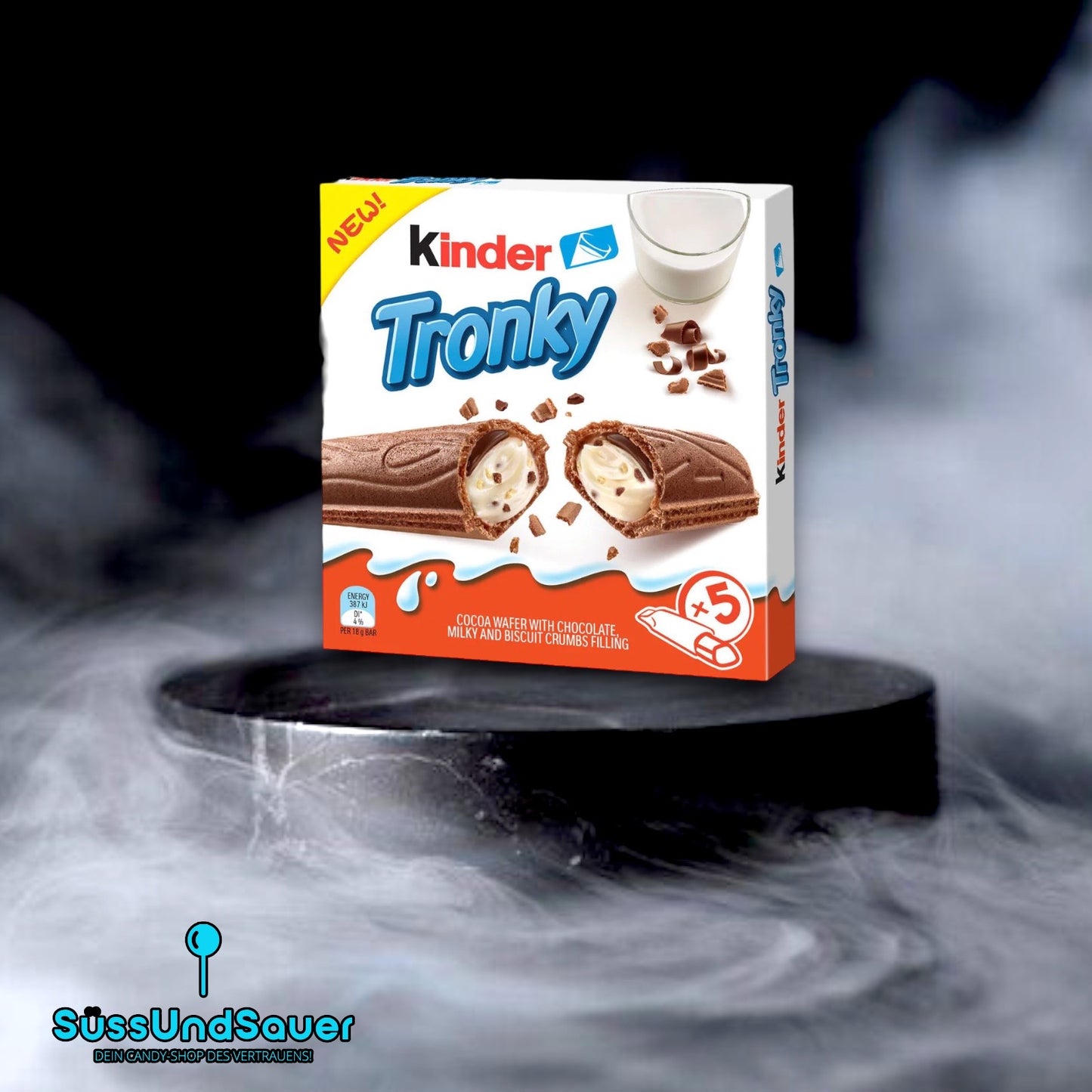 Kinder Tronky 5er (90g)