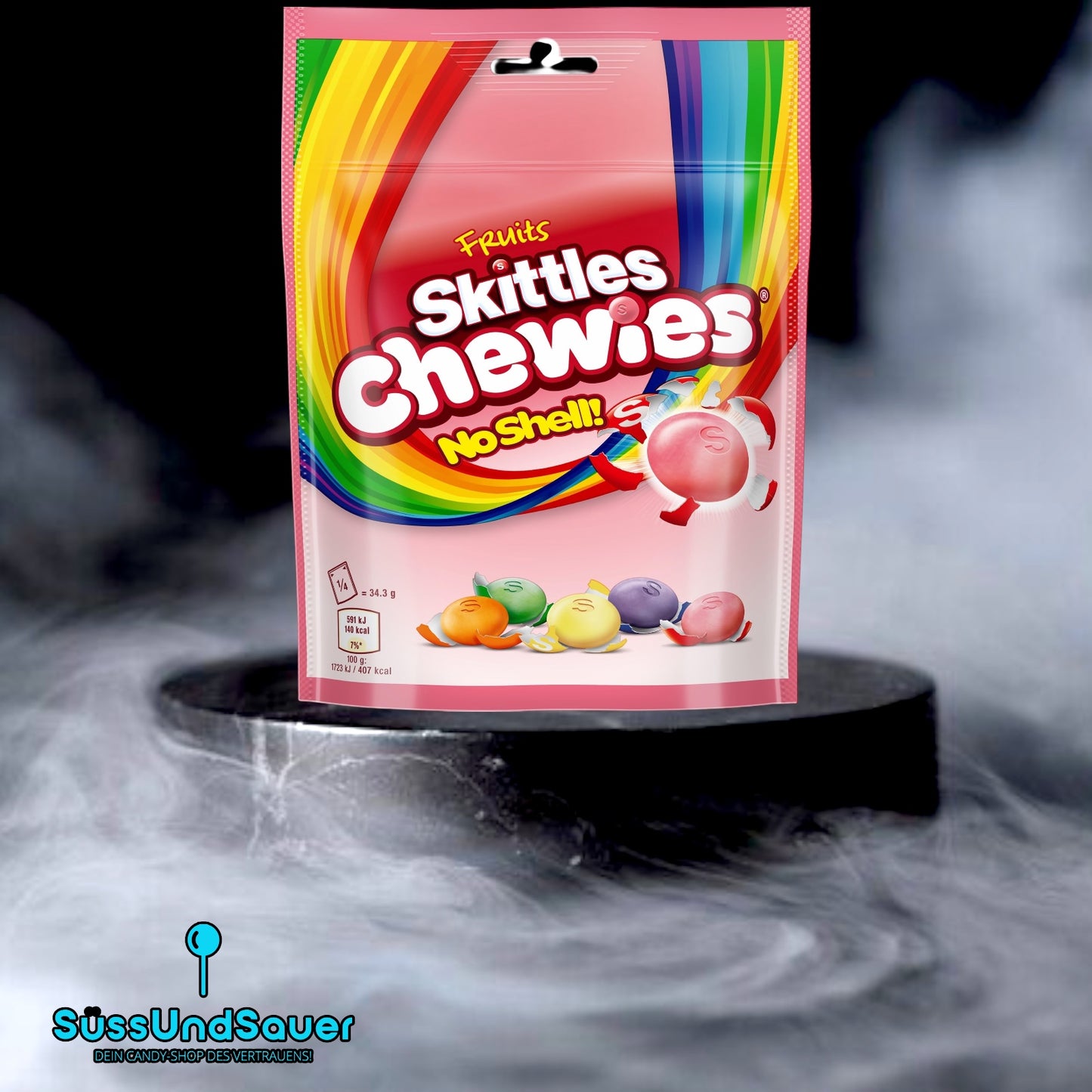 Skittles Chewies Fruit 137g