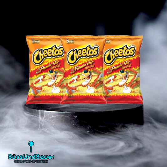 3er Bundle Cheetos Flamin Hot 226g
