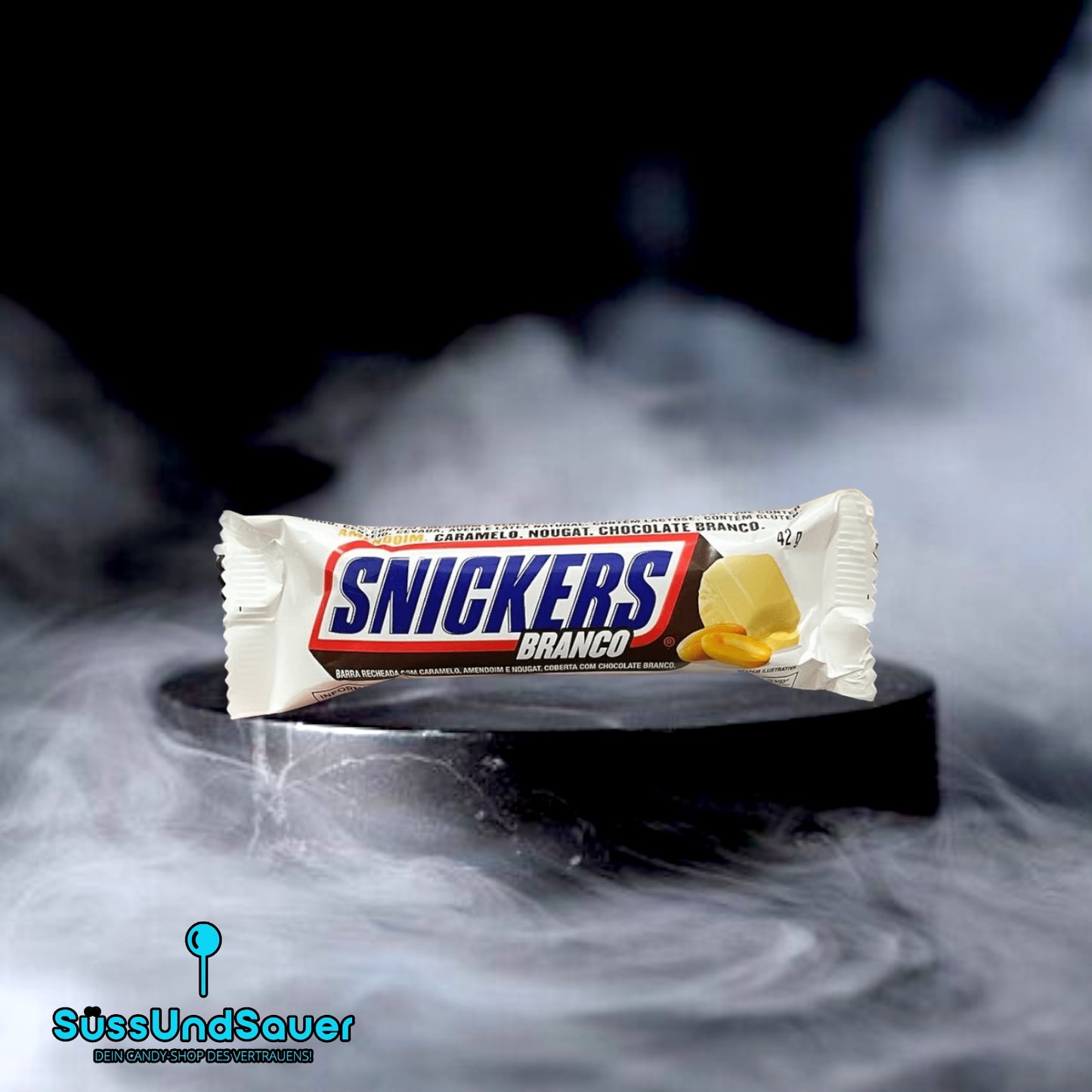 Snickers Branco 42g