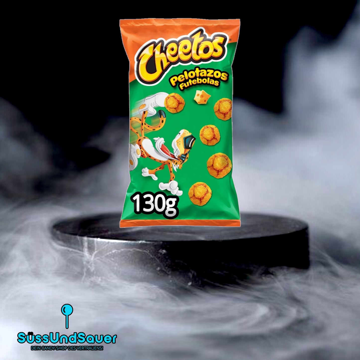 Cheetos Pelotazos Futebolas 130g