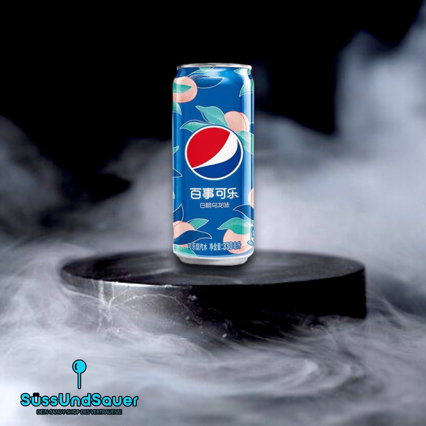 Pepsi White Peach Oolong 330ml