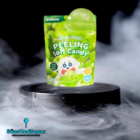 Cokoc Peeling Soft Candy Green Grape 75g