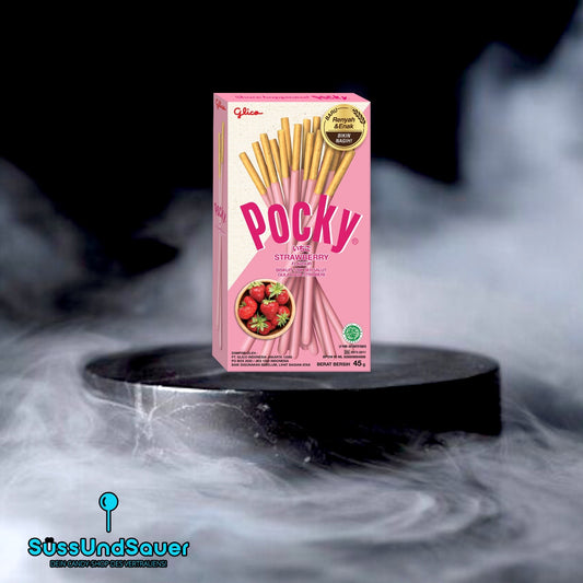 Pocky Sticks - Strawberry 45g