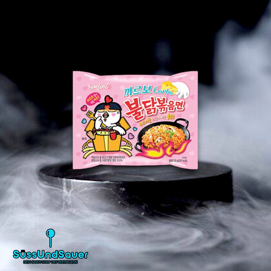 Samyang Buldak Hot Chicken Carbonara 130g