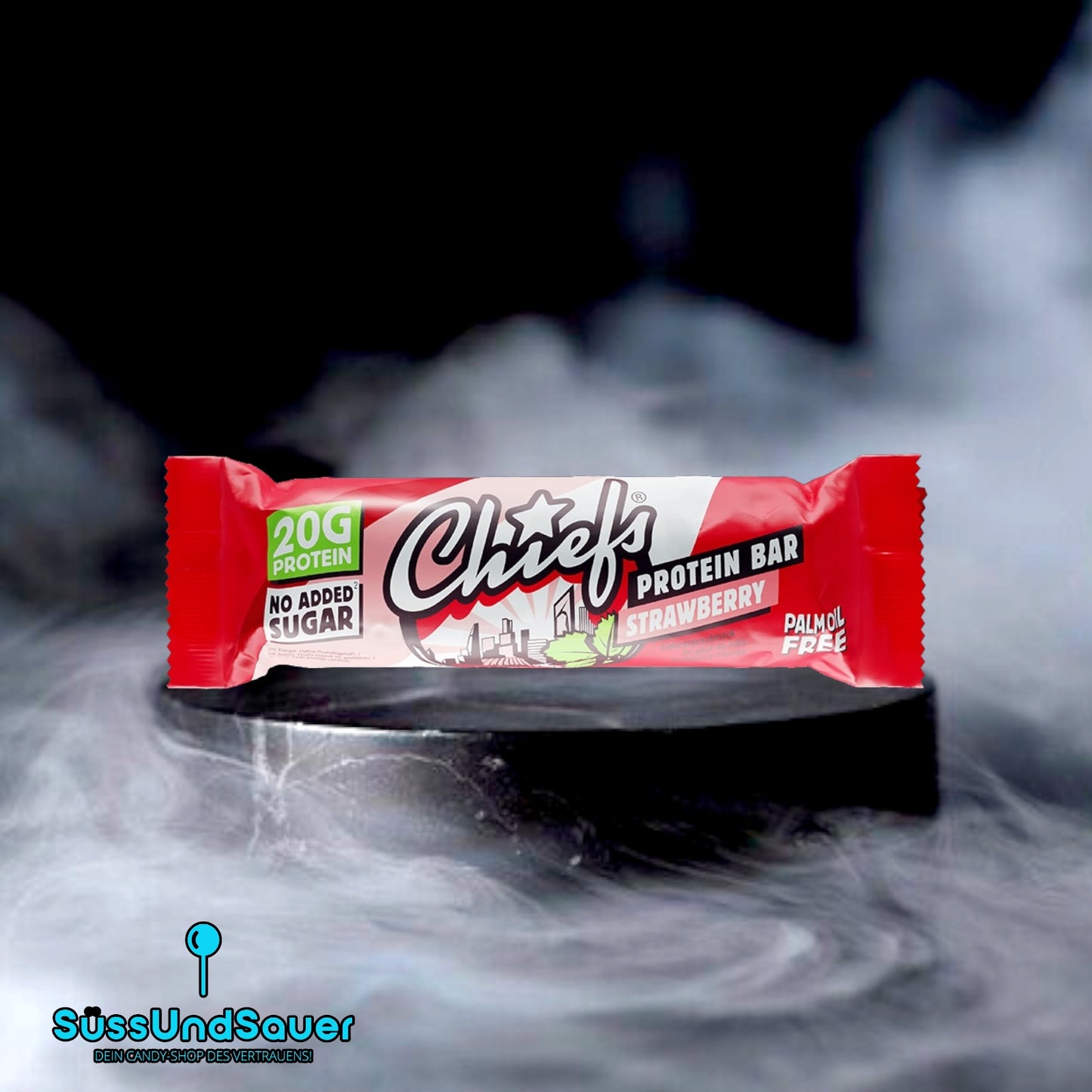 Chiefs Protein Bar Strawberry 55g