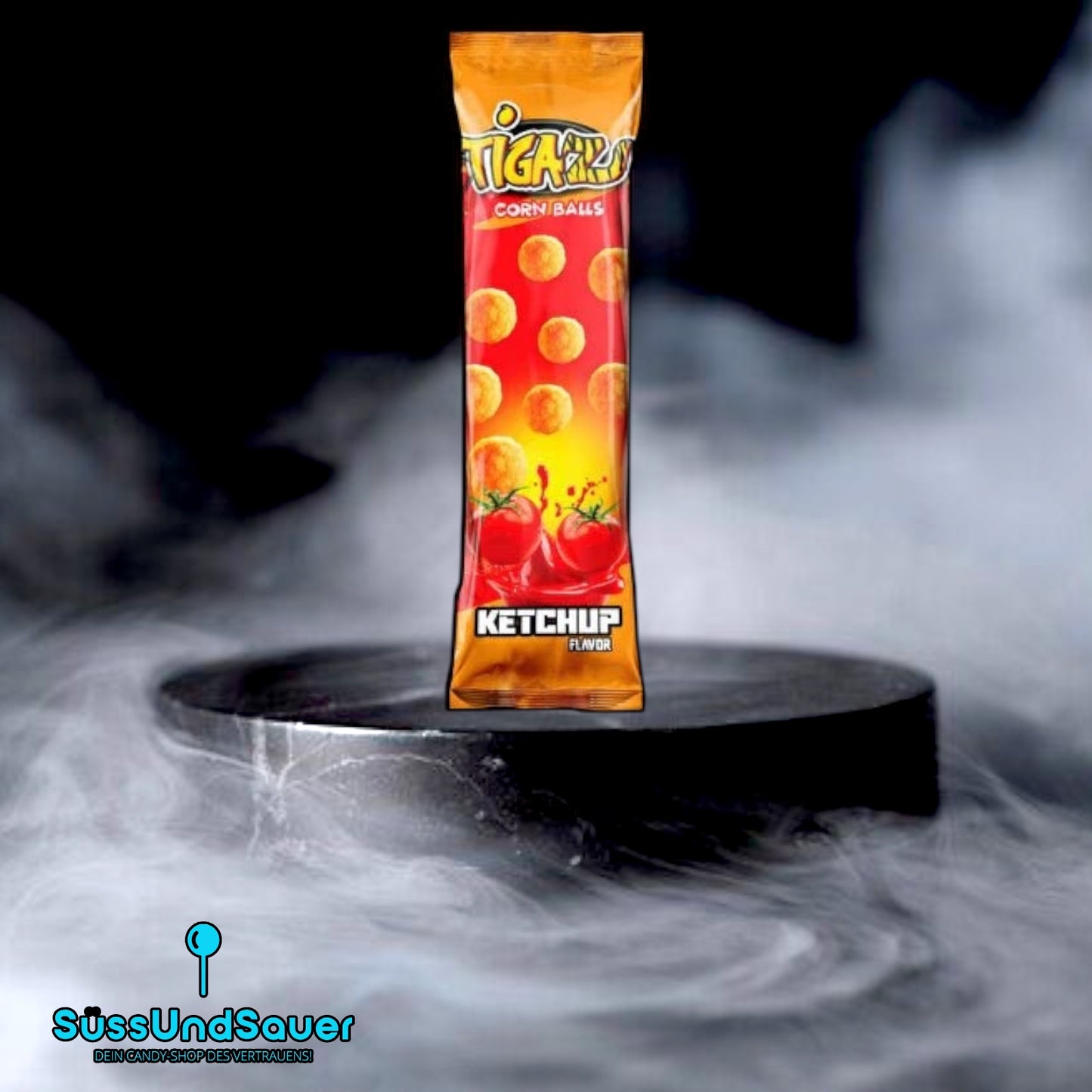 Tigaz Corn Chips Ketchup 20g