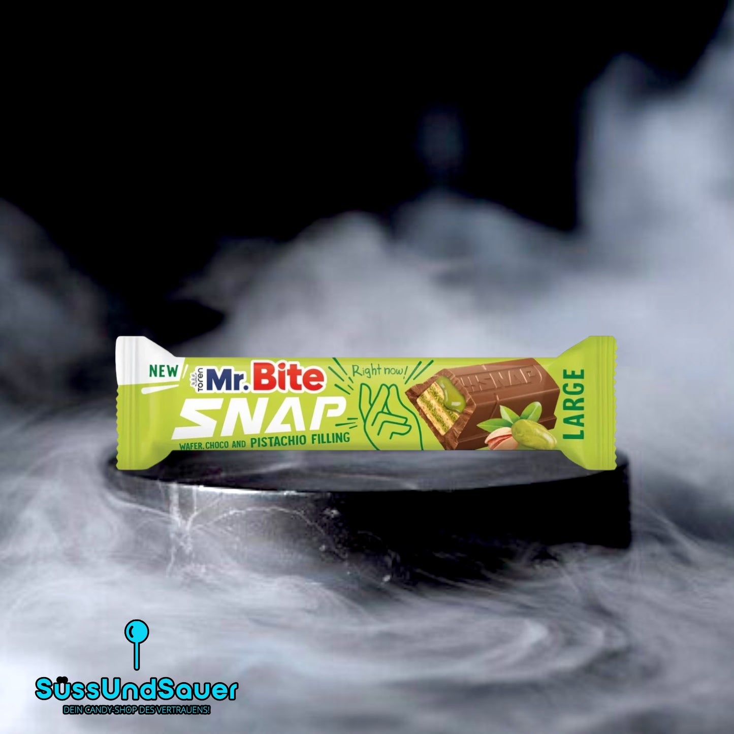 Mr. Bite Snap Pistachio 35g