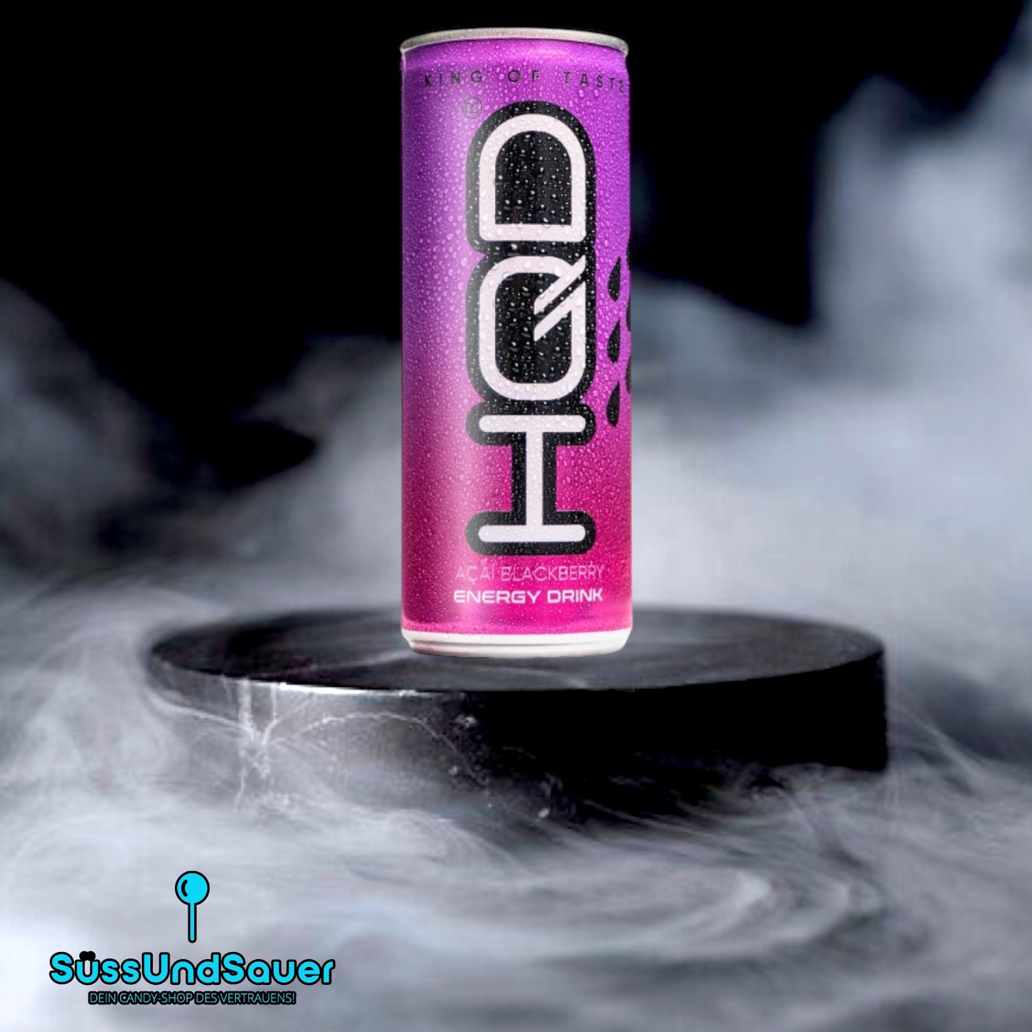 HQD Energy Drink Acai Blackberry 250ml