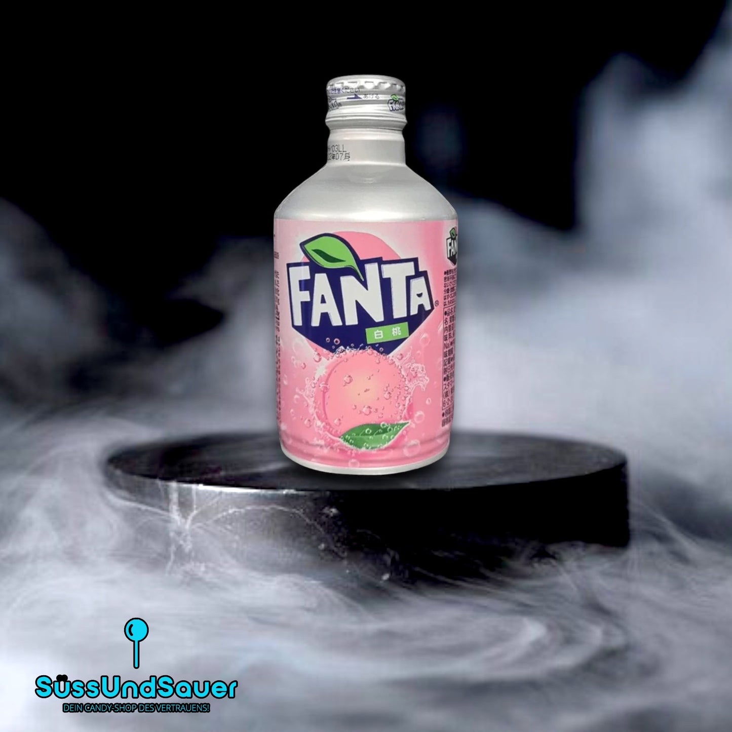 Fanta White Peach Alu Asia 300ml