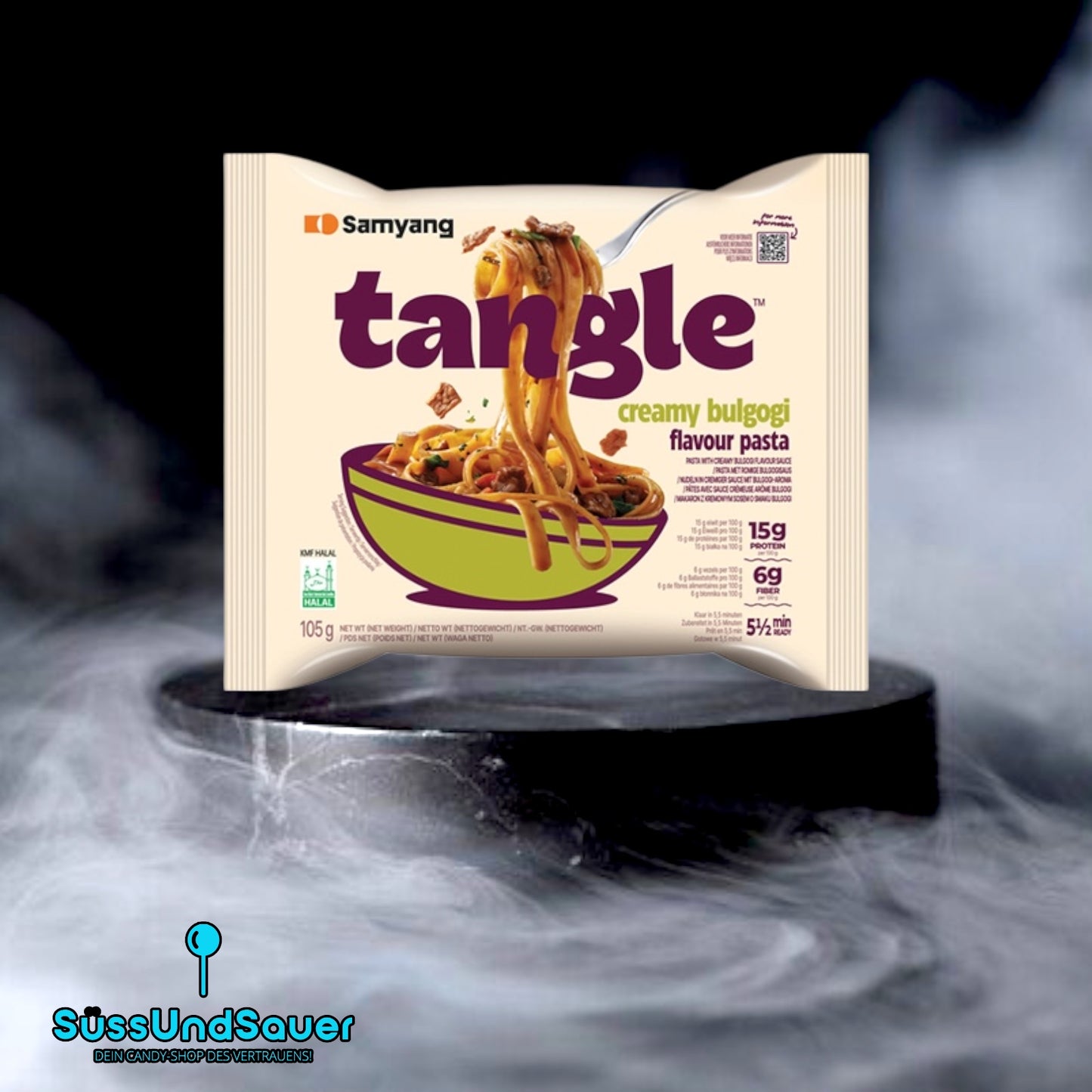 Samyang Tangle Creamy Bulgog Pasta 105g