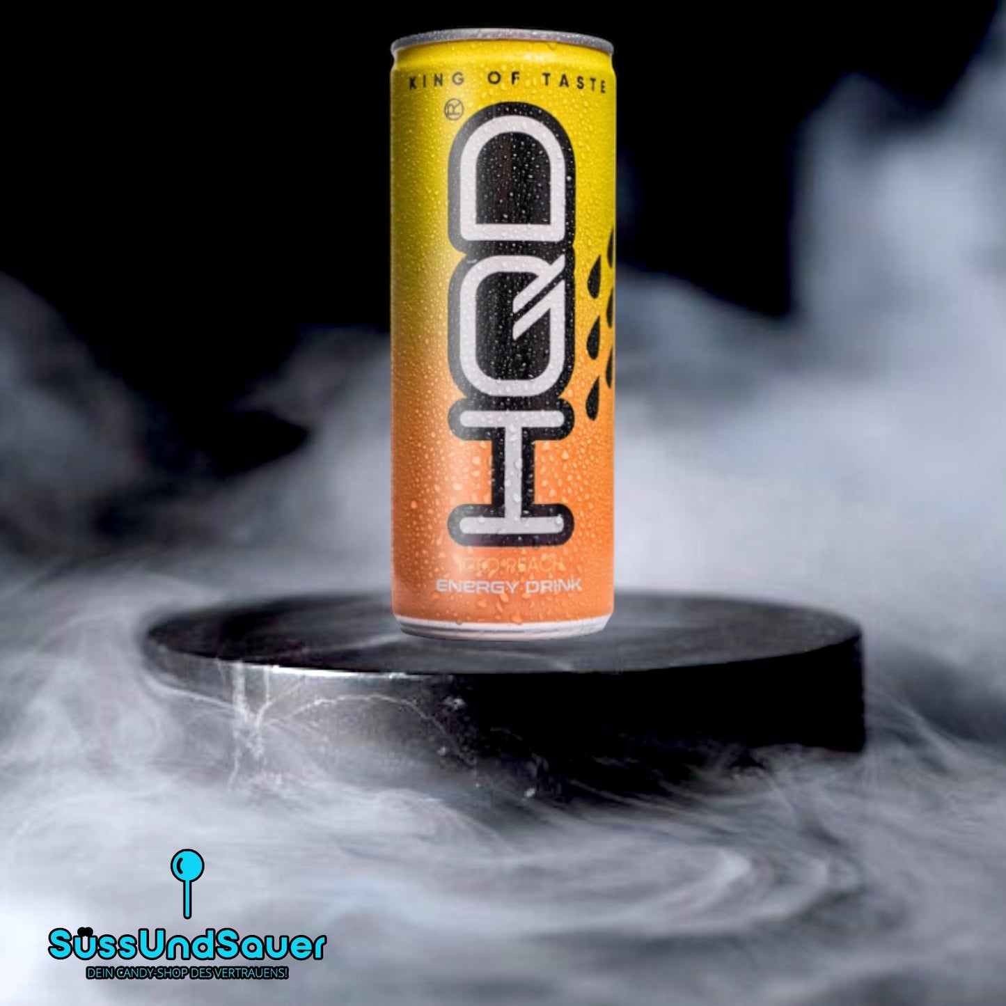 HQD Energy Drink Iced Peach 250ml