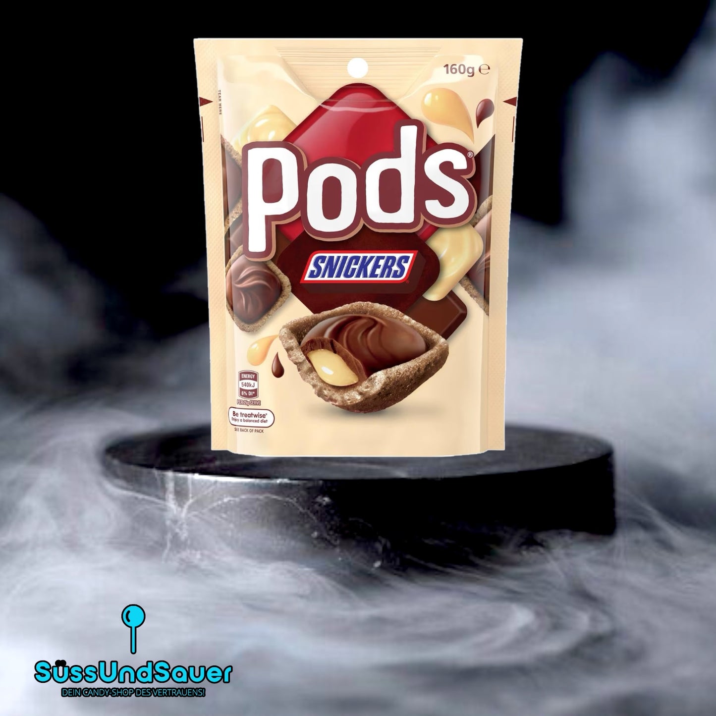 Snickers Pods 160g