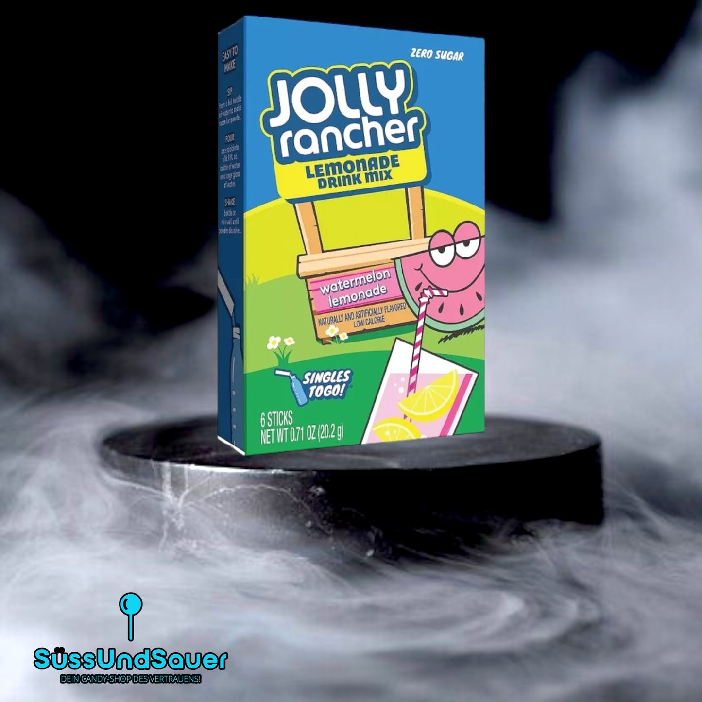 Jolly Rancher Watermelon Lemonade Drink Mix 18.8g MHD: 06/25