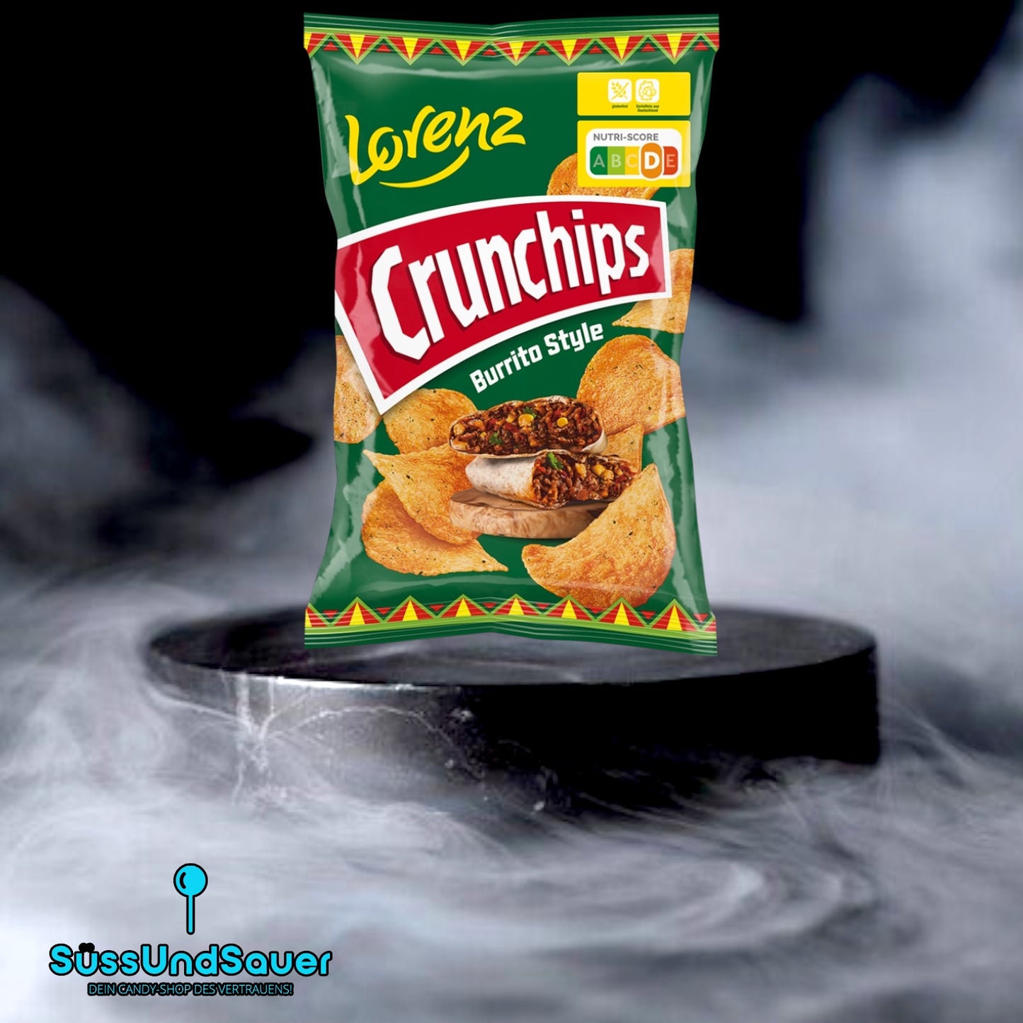 Crunchips Burrito Style 150g