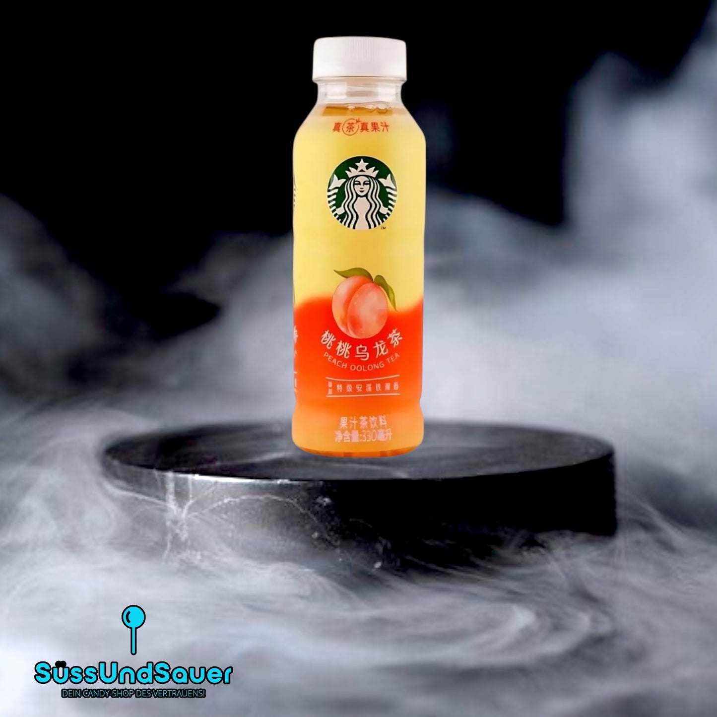 Starbucks Peach Oolong Tea 330ml