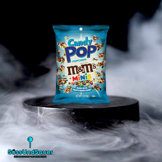 Candy Pop Popcorn M&M‘s 28g