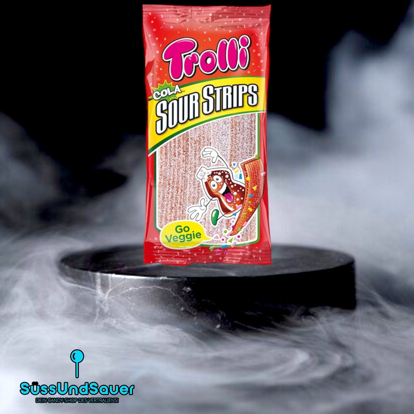 Trolli Sour Strips Cola 85g