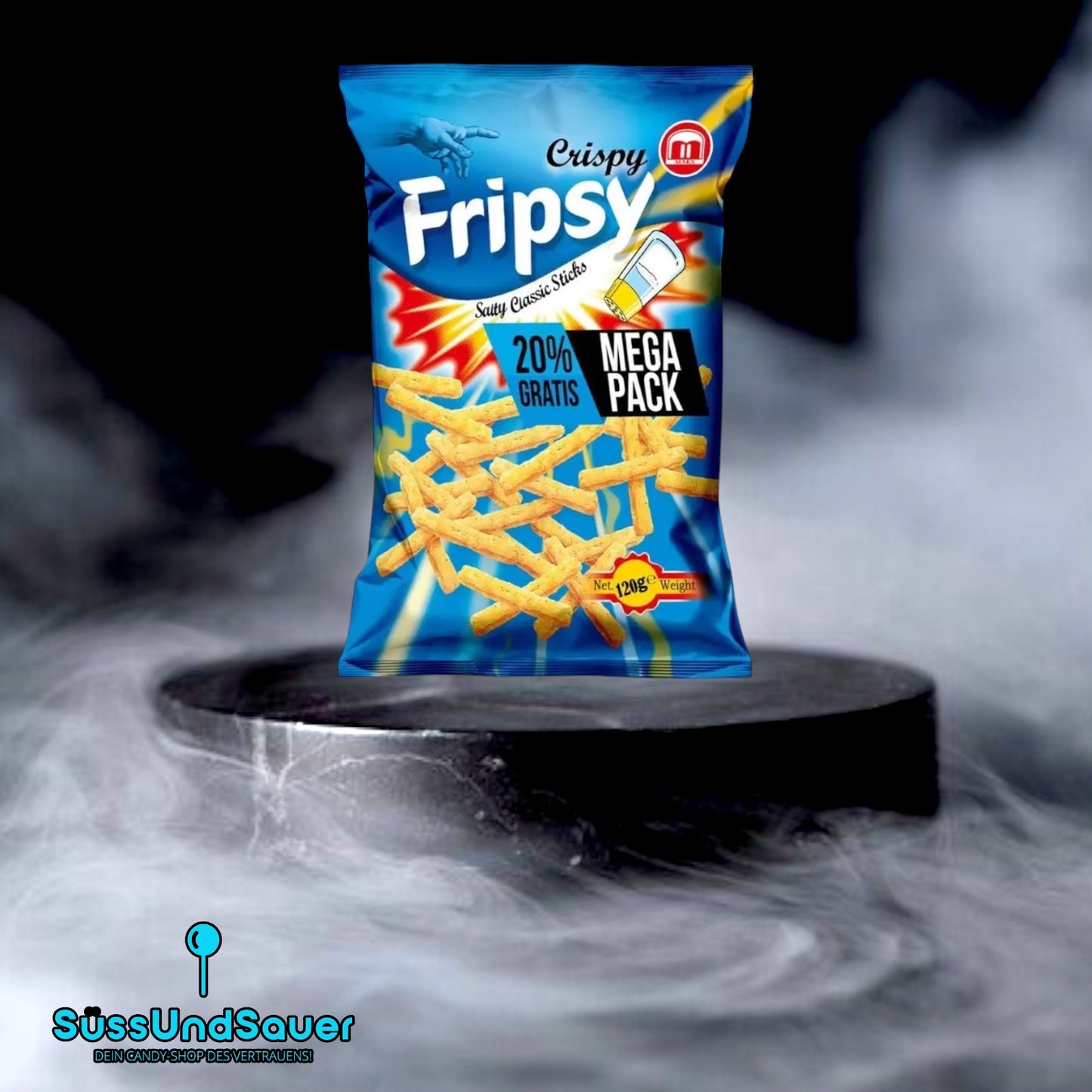 Fripsy Crispy Salty Sticks 50g
