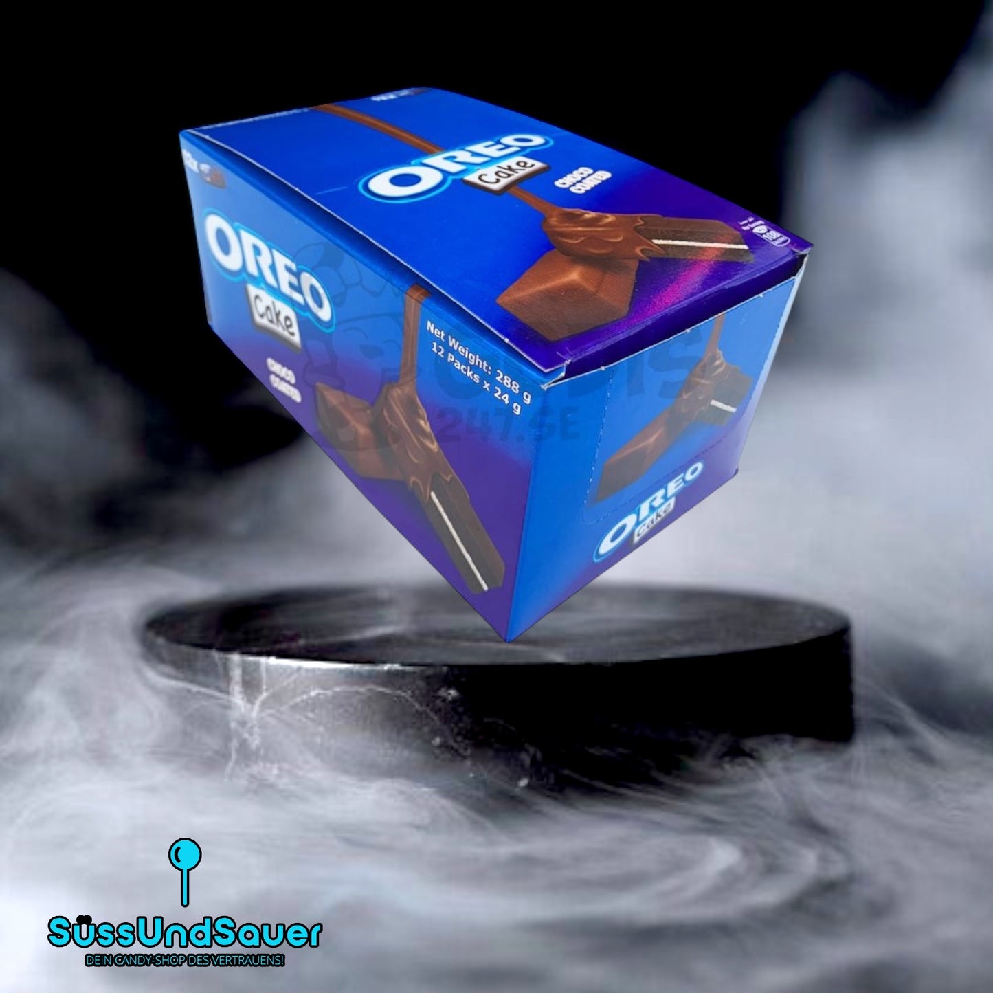 12er Box Oreo Sponge Cake 12x24g