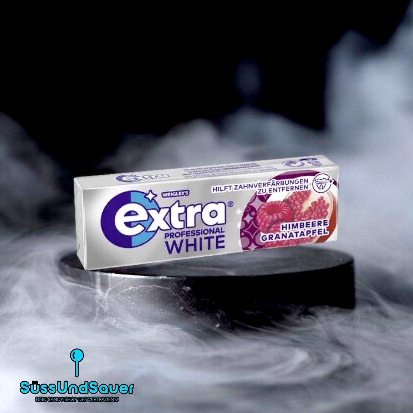 Wrigley‘s EXTRA Professional Himbeer mit Granatapfel 14g