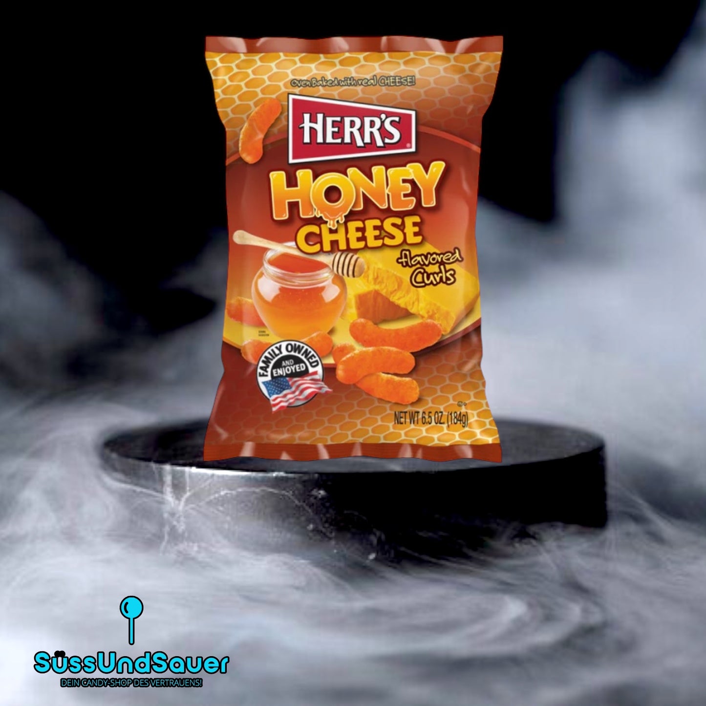 Herr‘s Honey Cheese Curls 113g