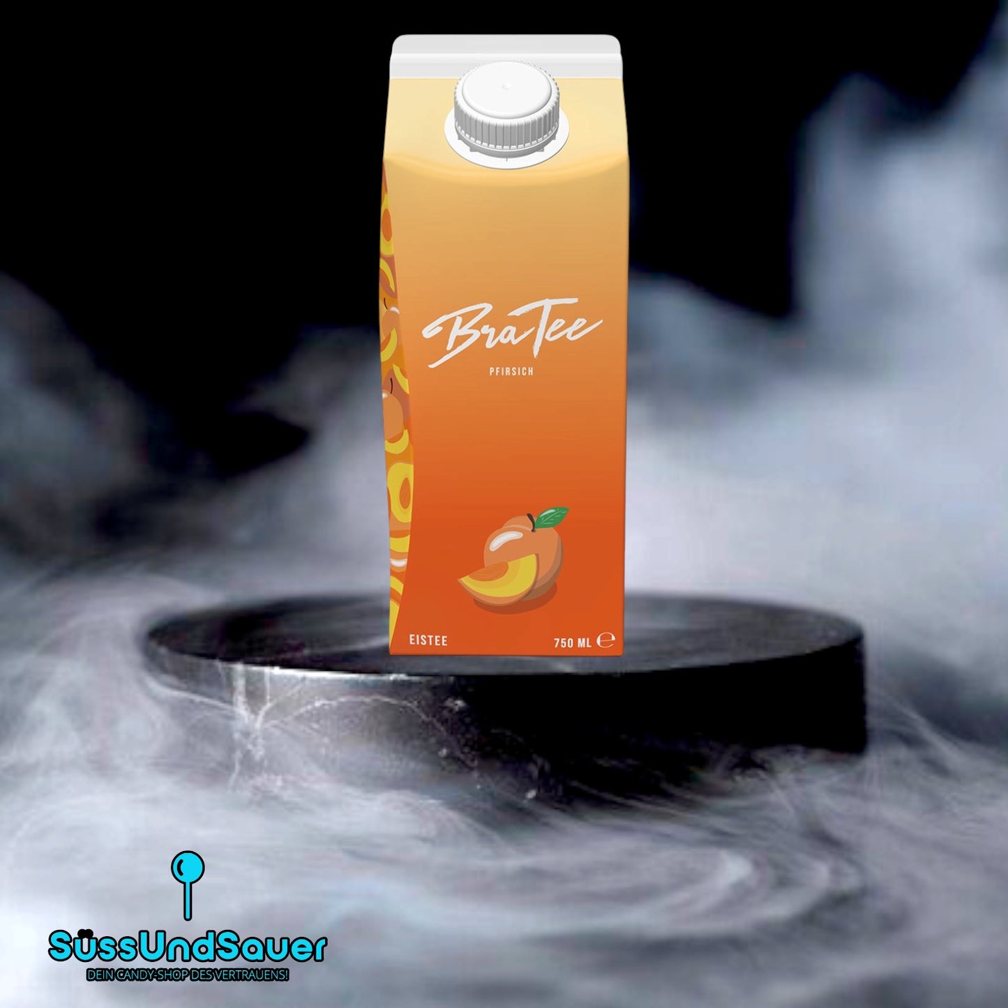 BraTee Pfirsich 750ml