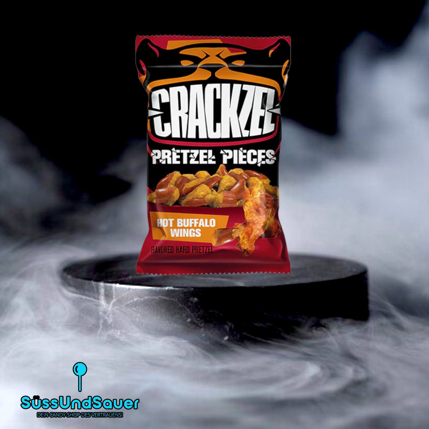 Crackzel Hot Buffalo Wings 85g