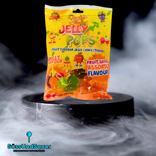 Candy Paradise Jelly Pops 313g