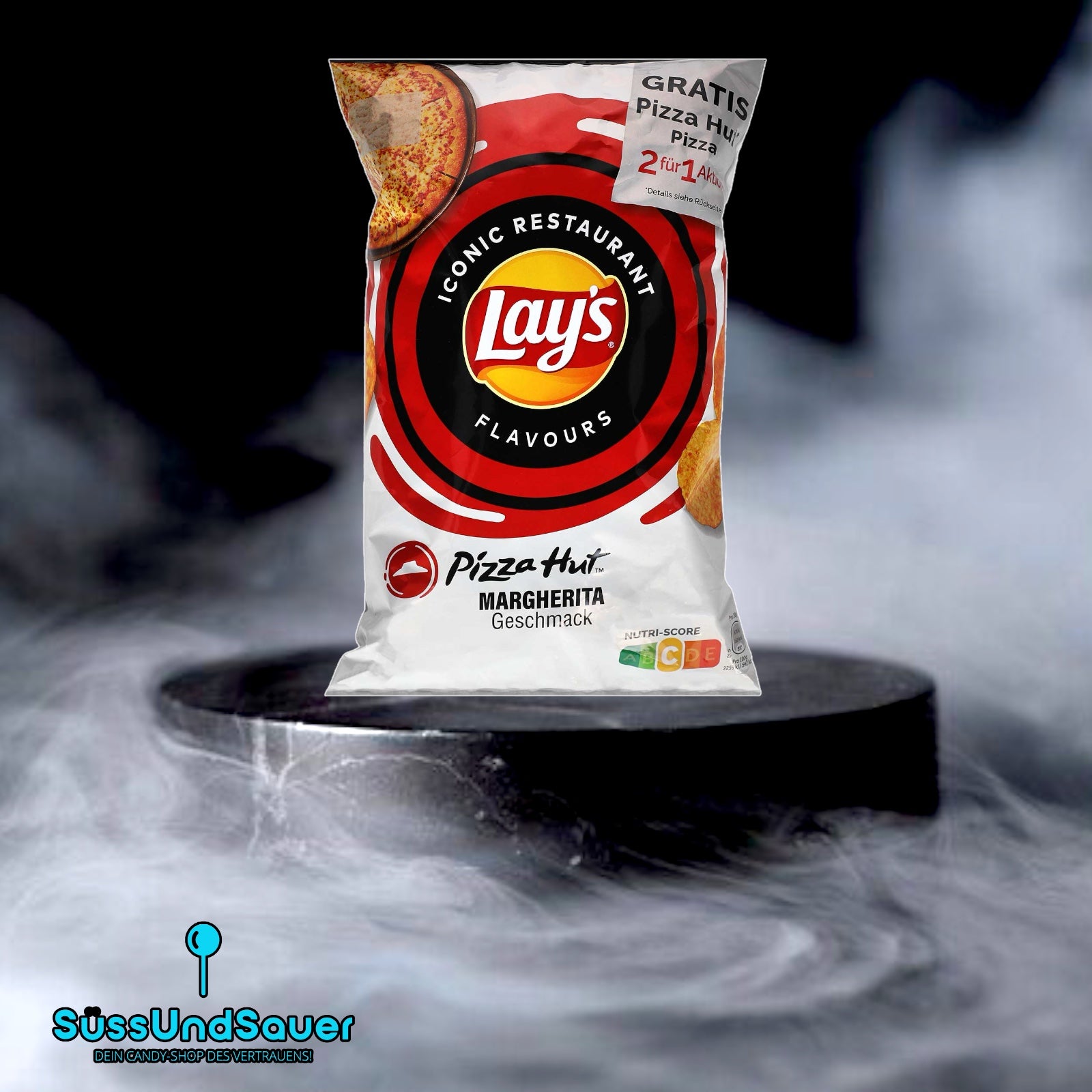 Lays Pizza Hut Margherita 150g – suessundsauer.shop