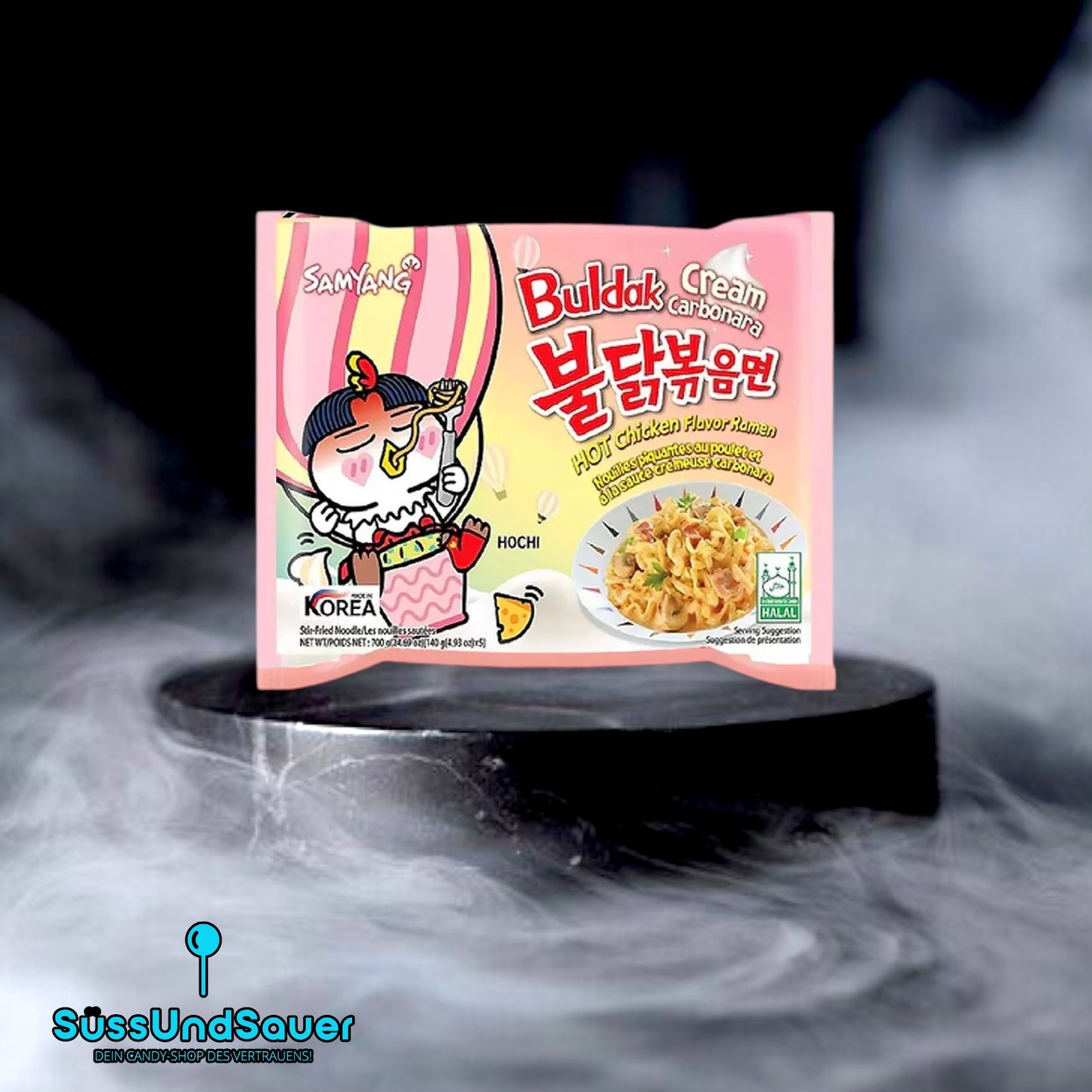 Samyang Buldak Hot Chicken Cream Carbonara 130g