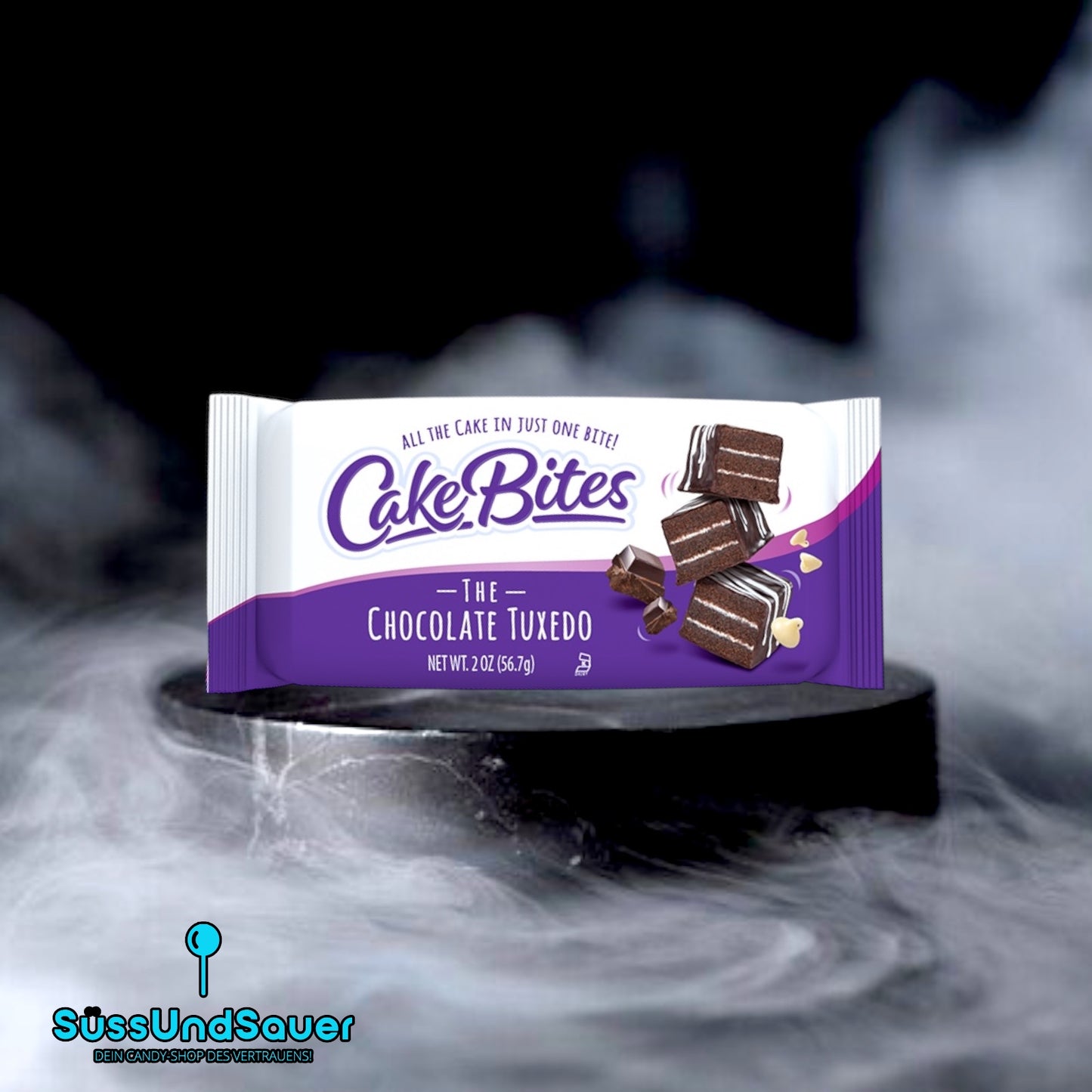 CakeBites The Chocolate Tuxedo 56,7g