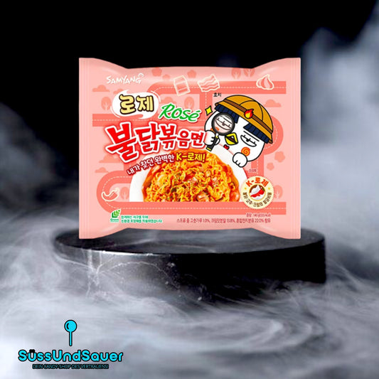 Samyang Buldak Hot Chicken Rose 140g