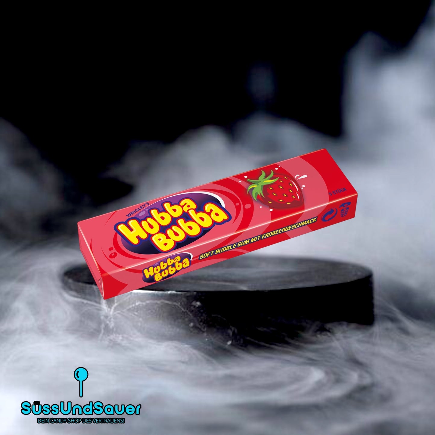 Hubba Bubba Strawberry 35g