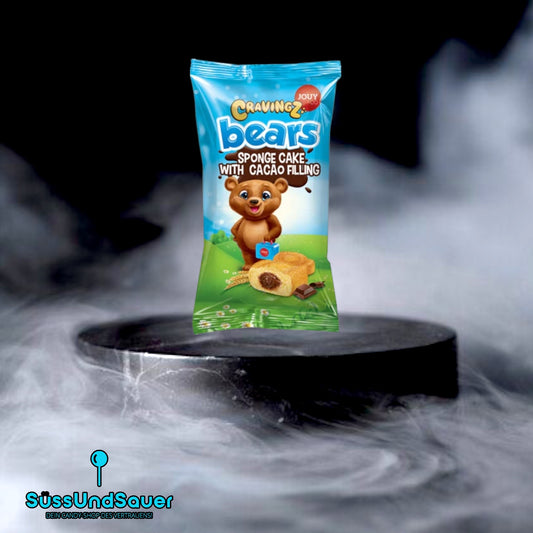 Cravingz Bears Chocolate 45g