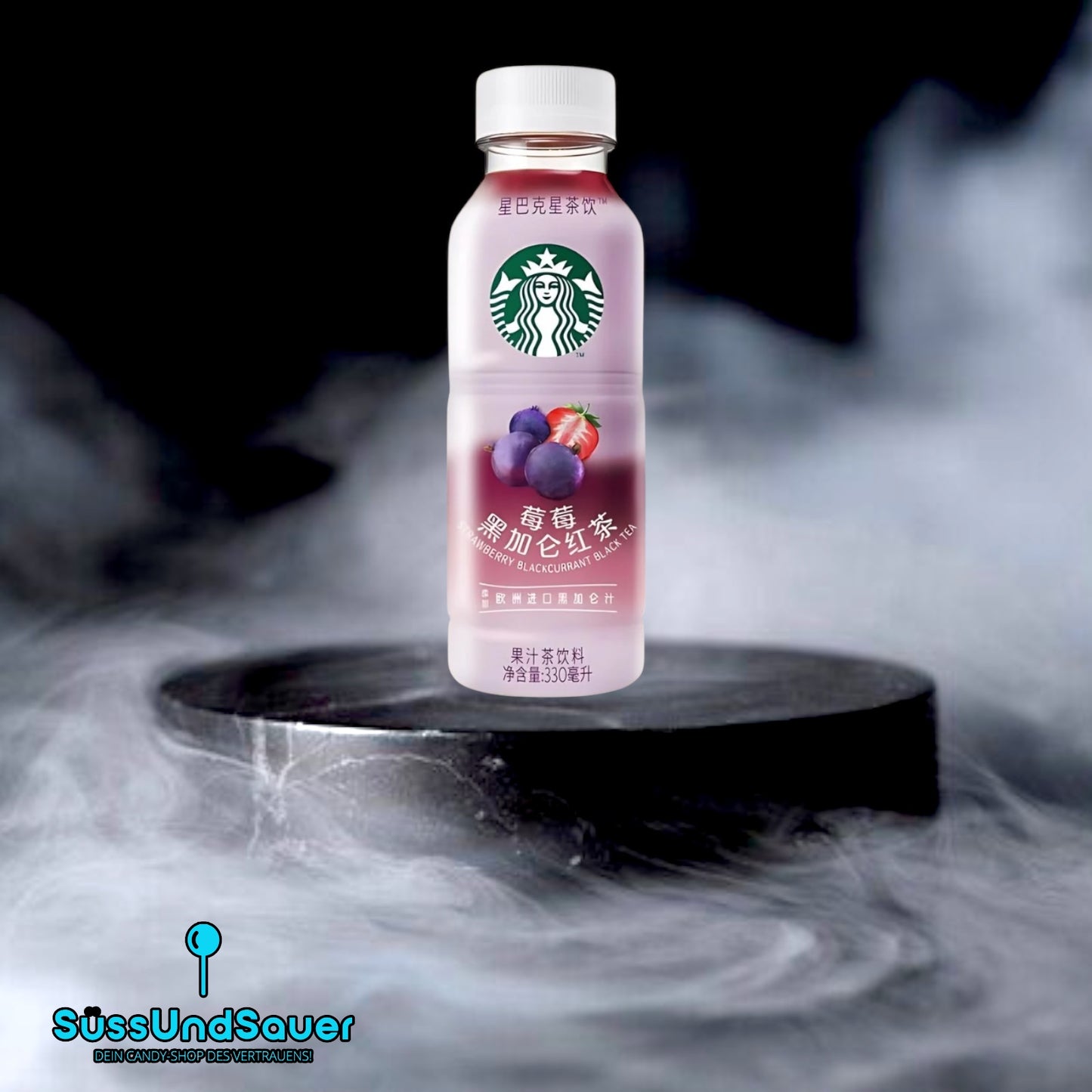 Starbucks Strawberry Black Tea 330ml