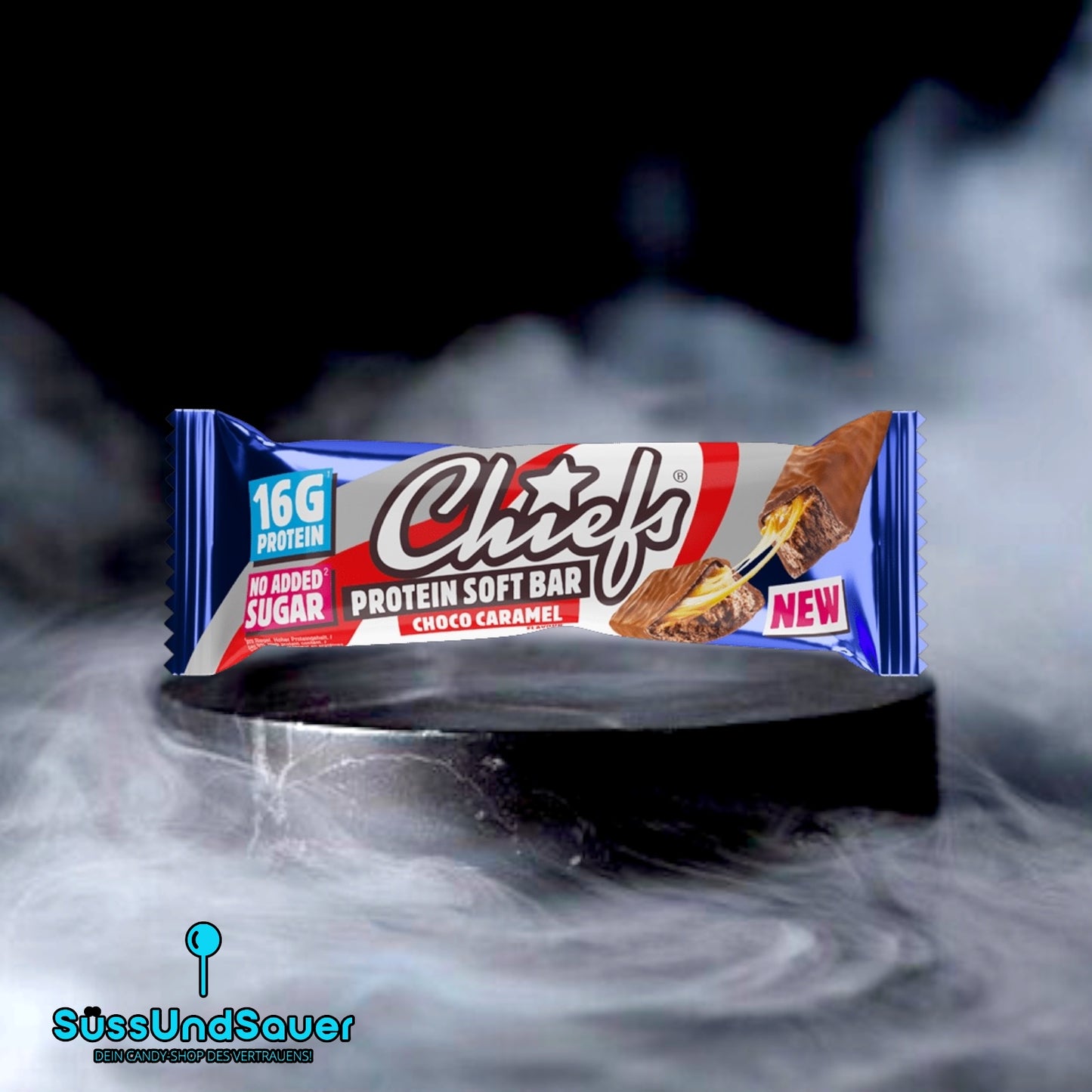 Chiefs Protein Bar Choco Caramel 55g