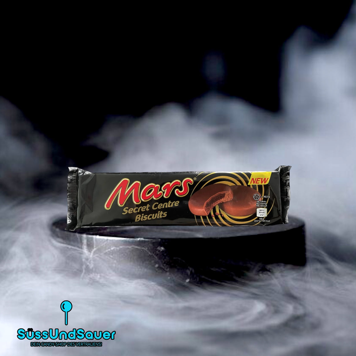 Mars Soft Secret Centre Biscuits 132g