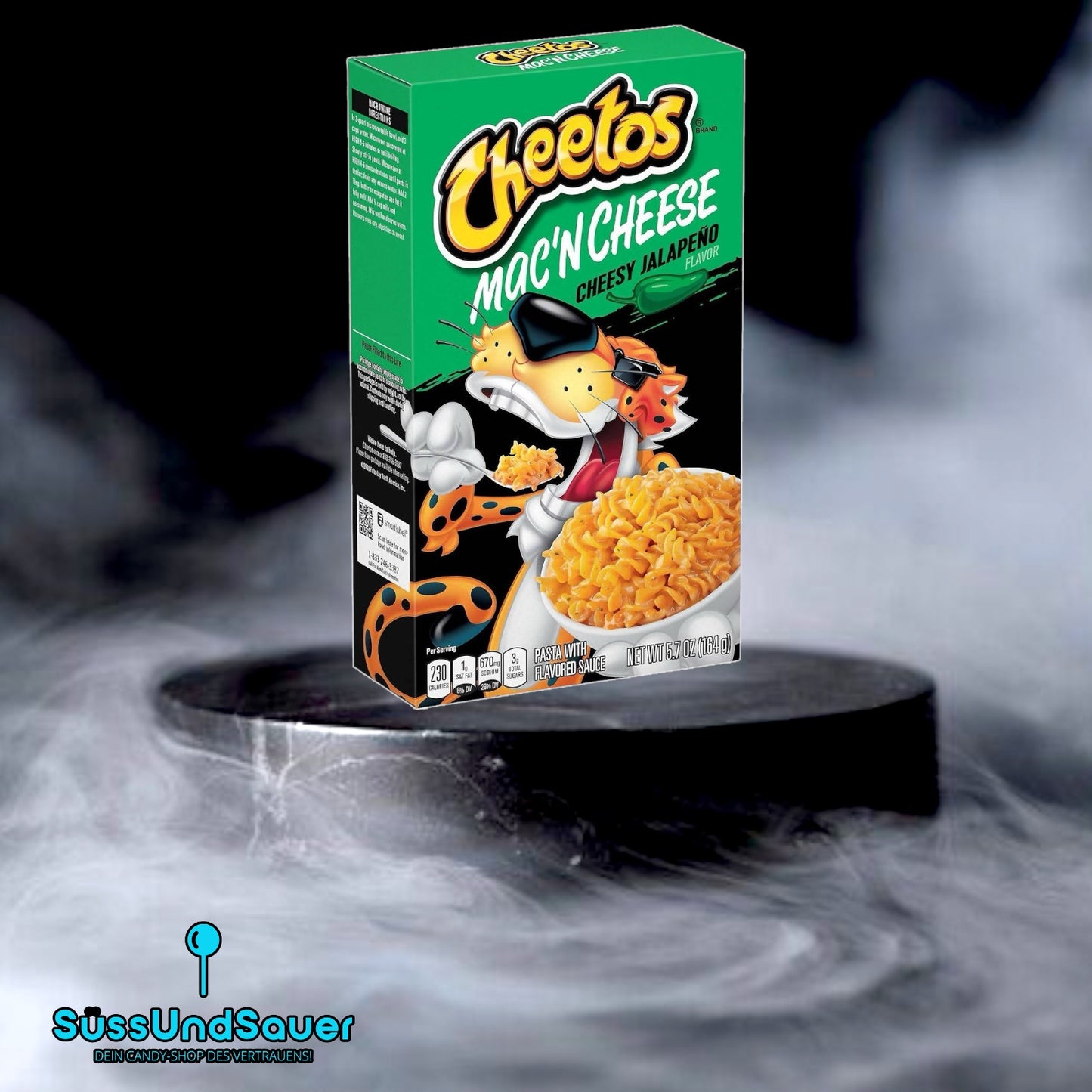Cheetos Mac‘N’Cheese Cheesy Jalapeno 170g