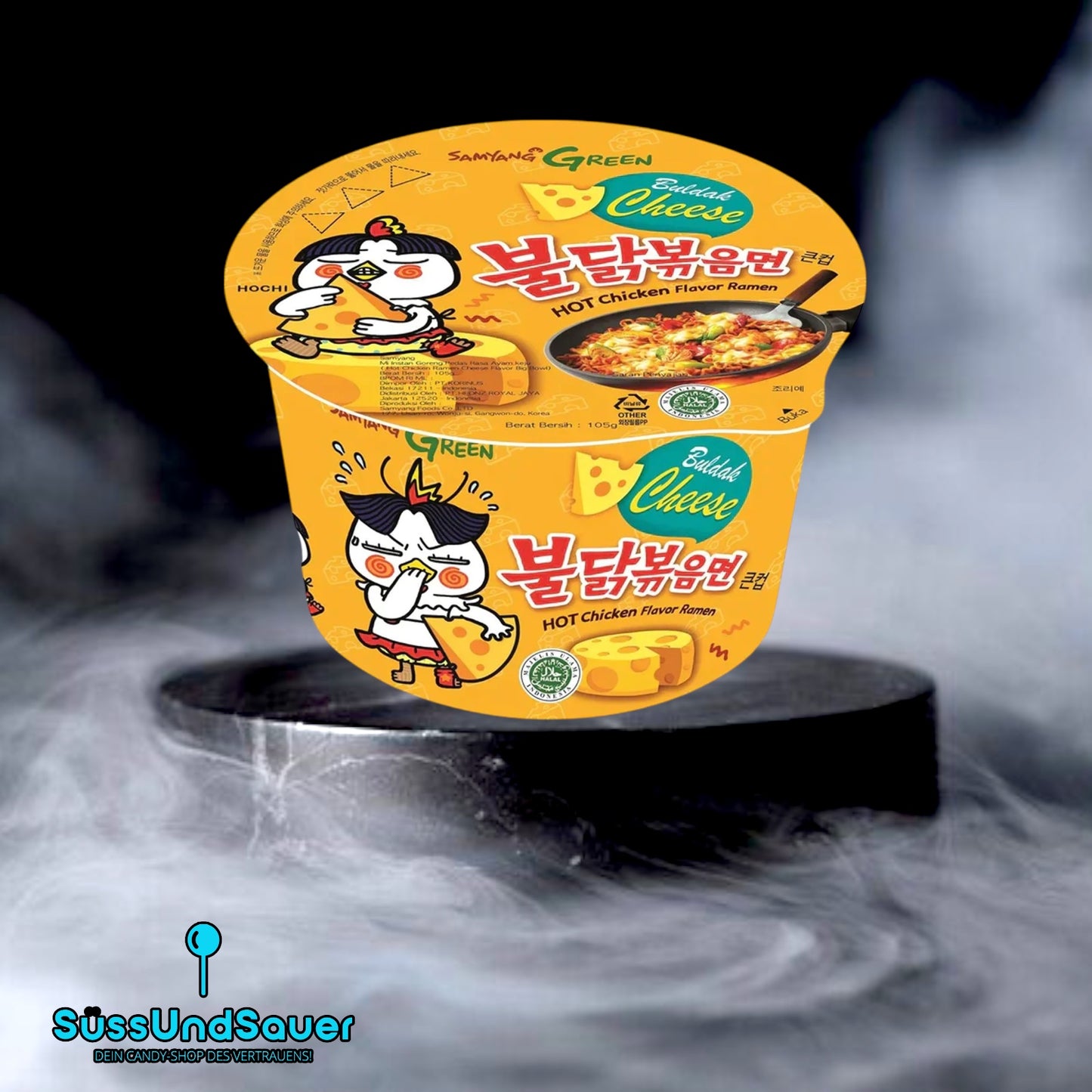 Samyang Buldak Hot Chicken Cheese Big Bowl 105g