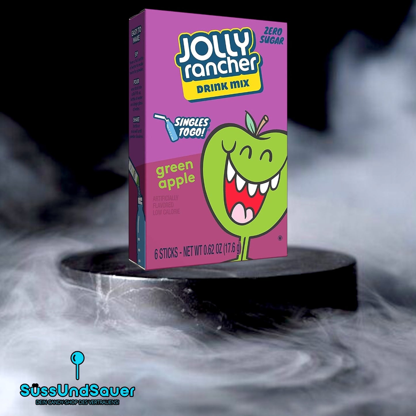 Jolly Rancher Green Apple Drink Mix 18.8g