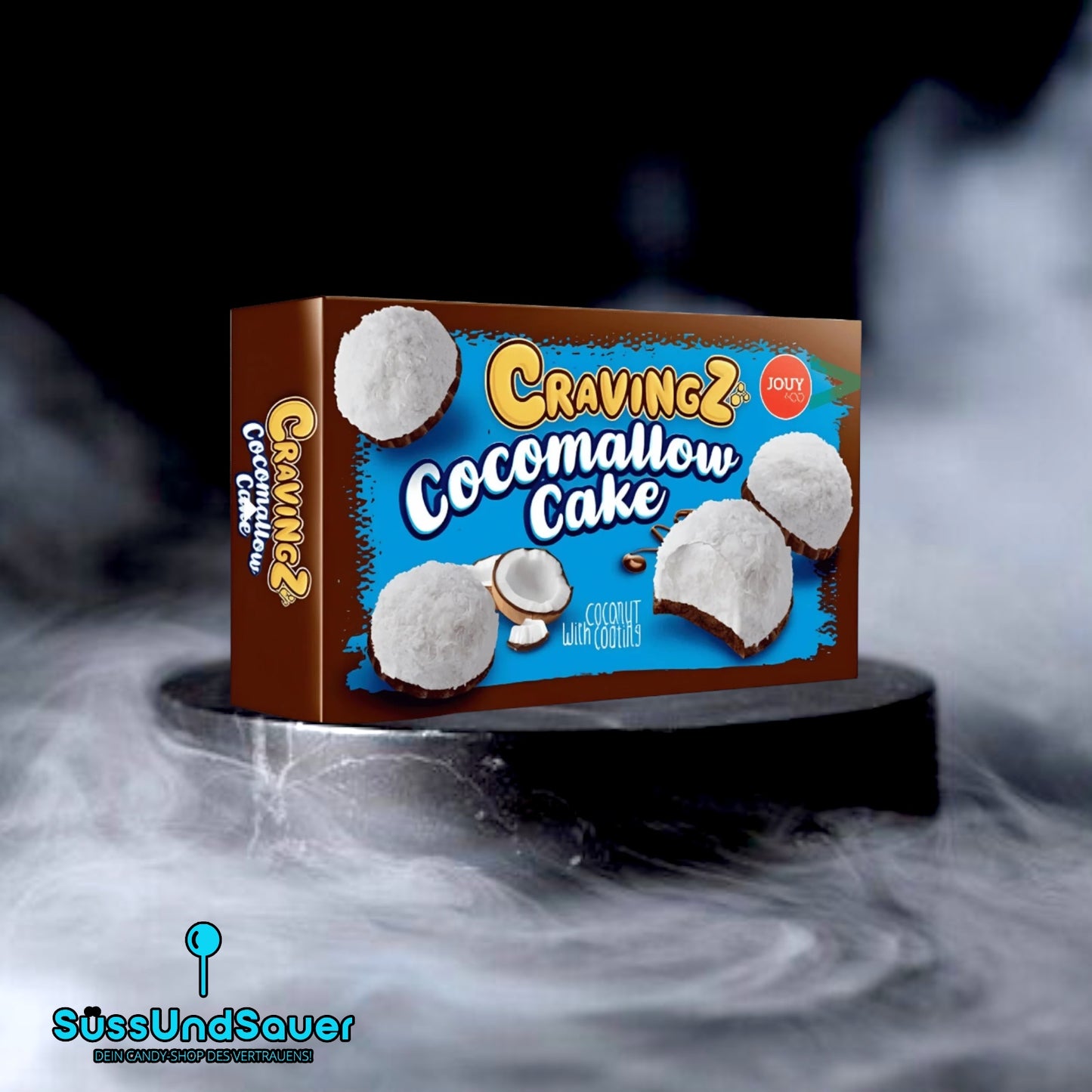 Cravingz Chocomallow Coconut Cake 100g