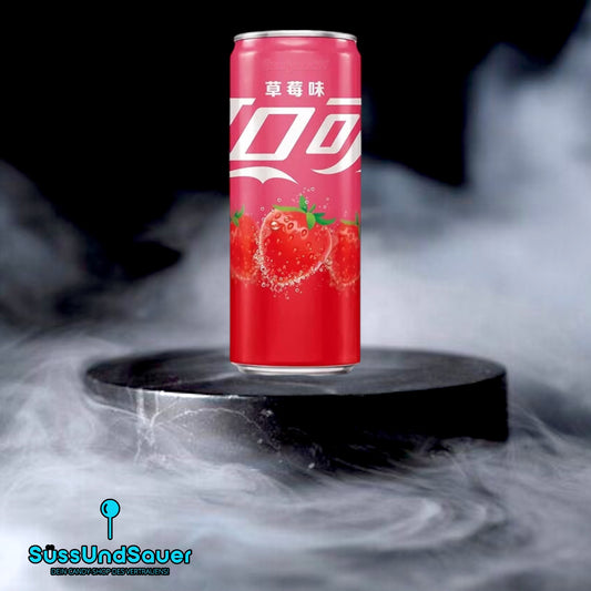 Asia Cola Strawberry 330ml