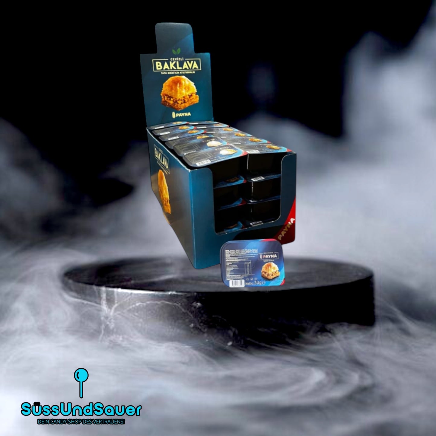 Baklava mit Walnüssen 30g