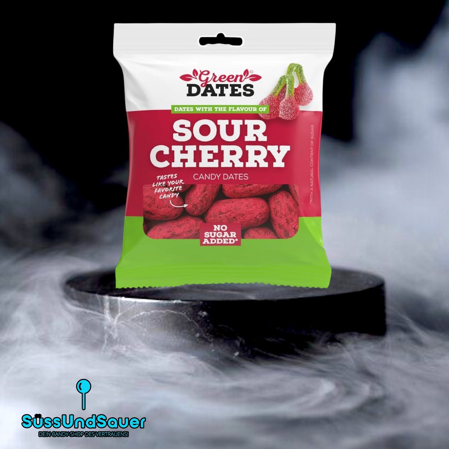 Green Dates Sour Cherry 90g