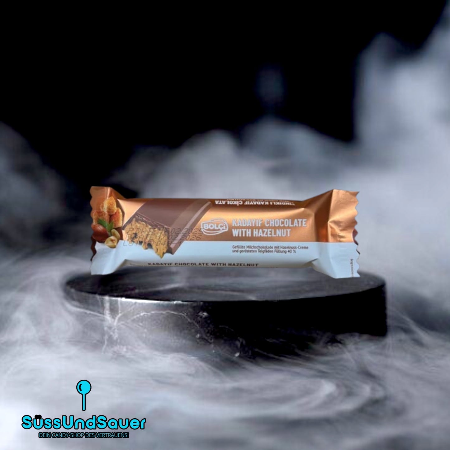 Bolci Dubai Riegel Haselnuss 30g