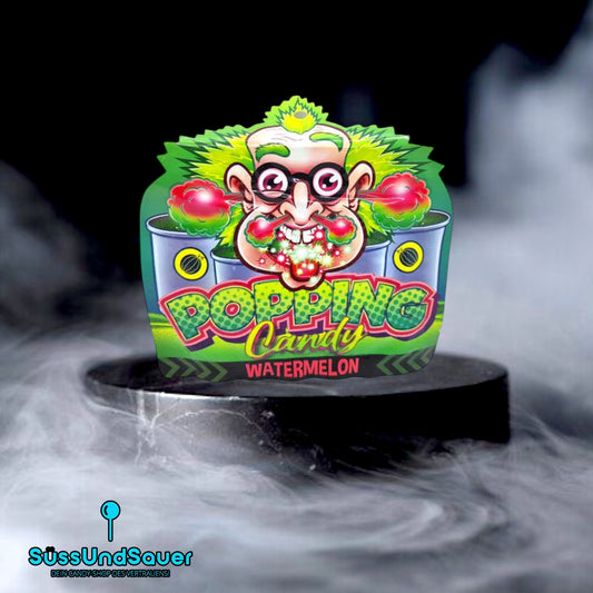Dr. Sour Popping Candy Watermelon 15g