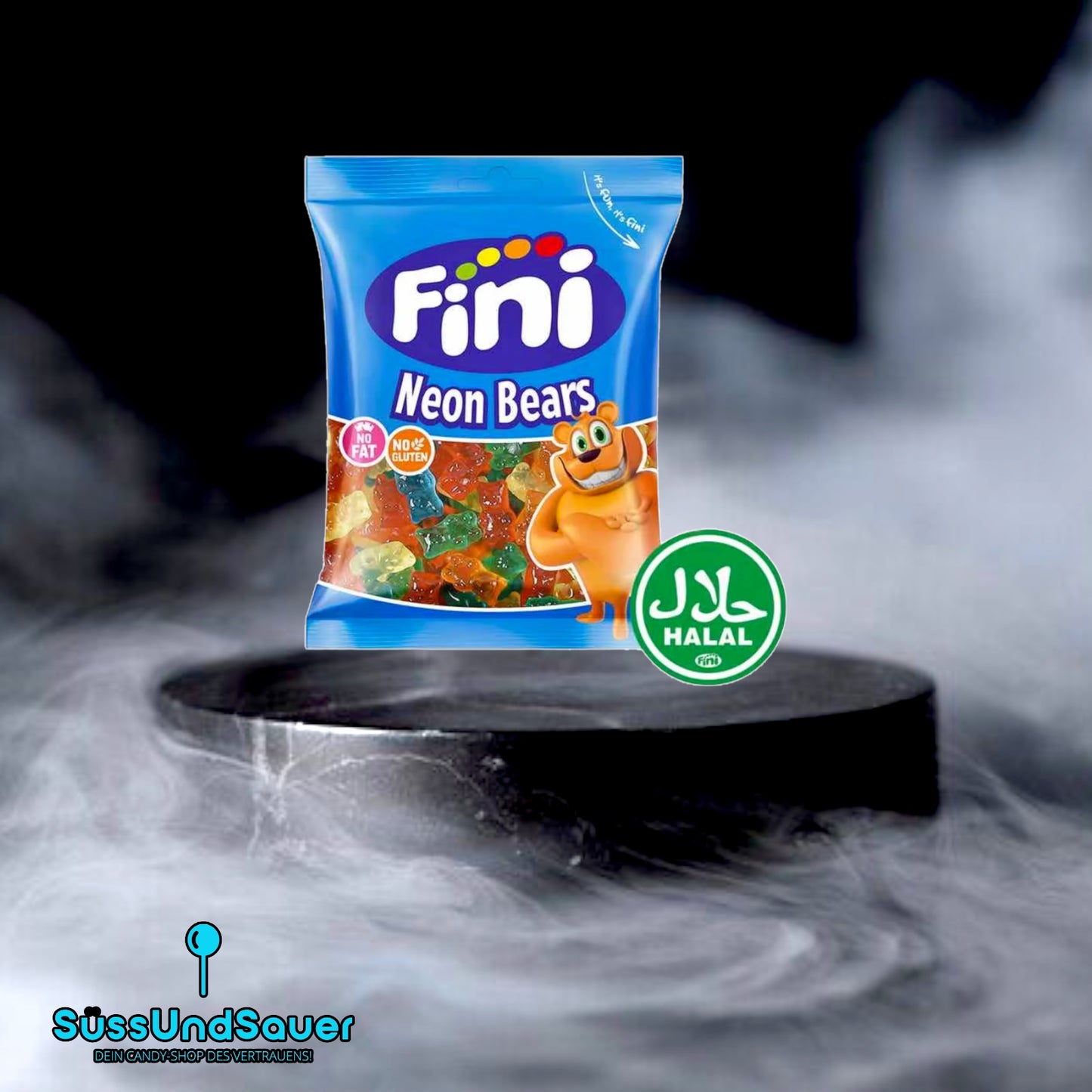 Fini Neon Bears 75g (Halal)