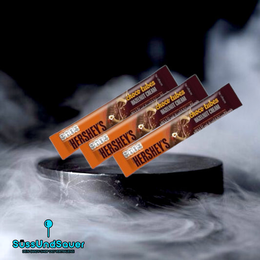 3er Bundle Hershey’s Choco Tubes Hazelnut Cream 18g