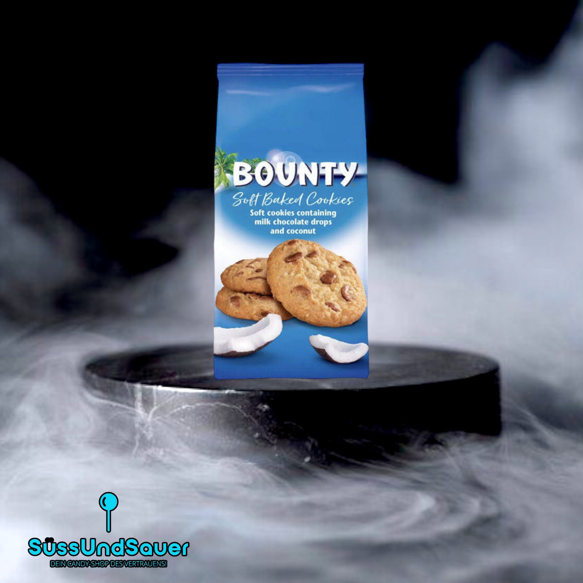 Bounty Soft Cookies 180g